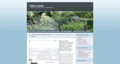 Desktop Screenshot of celineaujardin.com